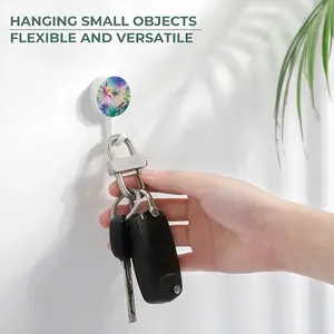 Blossoming Of Life Circular Plastic Hook