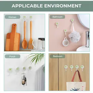 Start Afresh Circular Plastic Hook