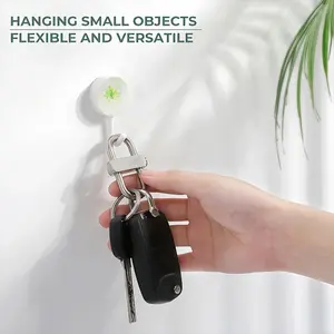 Start Afresh Circular Plastic Hook