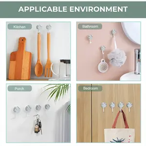 State Of Nature Circular Plastic Hook