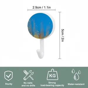 Gold Reef Circular Plastic Hook