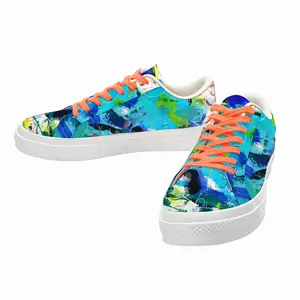 Men Liquid Origin Low Top Canvas Shoes