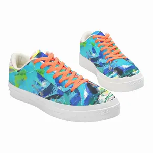 Men Liquid Origin Low Top Canvas Shoes