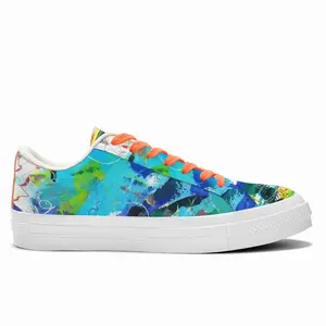 Men Liquid Origin Low Top Canvas Shoes