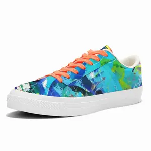 Men Liquid Origin Low Top Canvas Shoes