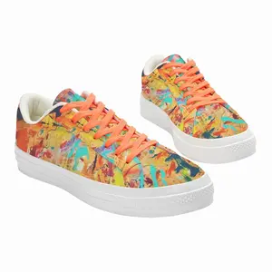 Men Playful Symbiosis Low Top Canvas Shoes