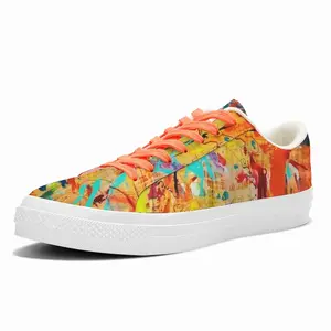 Men Playful Symbiosis Low Top Canvas Shoes