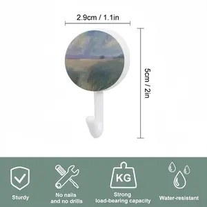 In The Cool Breeze Circular Plastic Hook