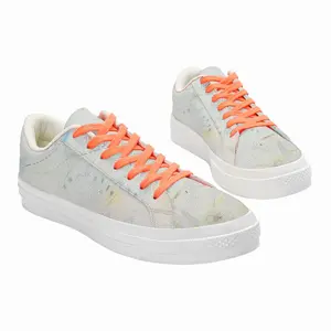 Men Identity Low Top Canvas Shoes