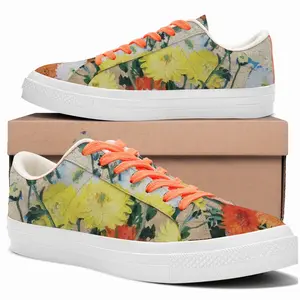 Men Autumn Mood Low Top Canvas Shoes