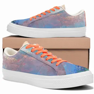 Men A New Beginning Low Top Canvas Shoes