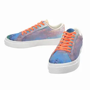 Men A New Beginning Low Top Canvas Shoes