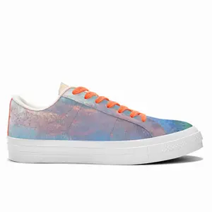 Men A New Beginning Low Top Canvas Shoes