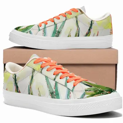 Men Aloe Low Top Canvas Shoes