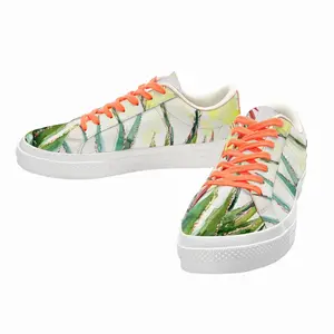 Men Aloe Low Top Canvas Shoes