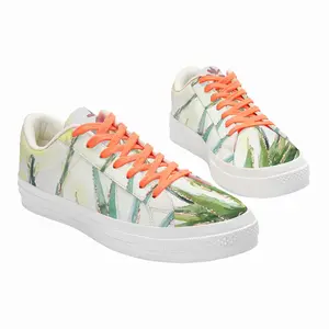 Men Aloe Low Top Canvas Shoes