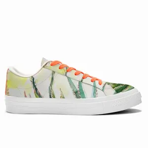 Men Aloe Low Top Canvas Shoes