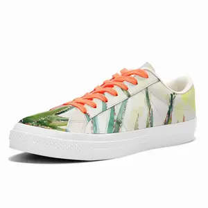 Men Aloe Low Top Canvas Shoes