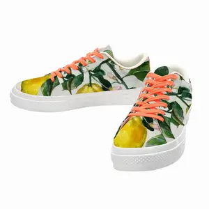 Men Lemon Branch Low Top Canvas Shoes