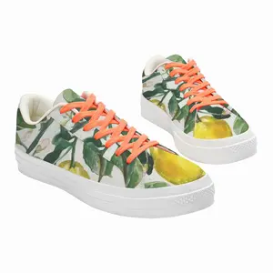 Men Lemon Branch Low Top Canvas Shoes