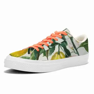 Men Lemon Branch Low Top Canvas Shoes