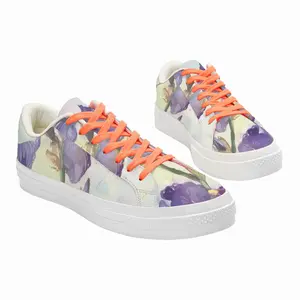 Men Iris Low Top Canvas Shoes