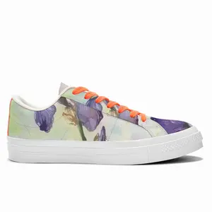 Men Iris Low Top Canvas Shoes