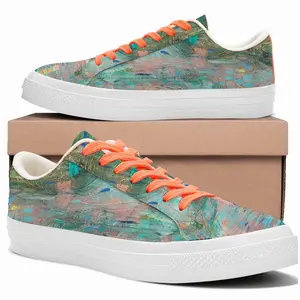 Men Undersea Low Top Canvas Shoes