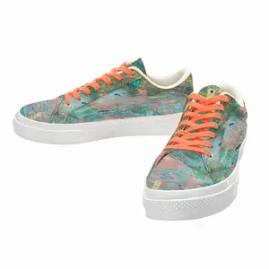 Men Undersea Low Top Canvas Shoes