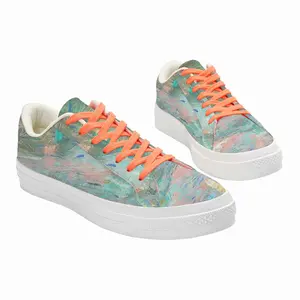 Men Undersea Low Top Canvas Shoes