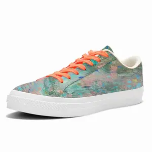 Men Undersea Low Top Canvas Shoes