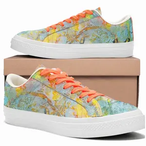 Men Greetings Low Top Canvas Shoes