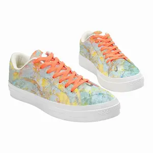 Men Greetings Low Top Canvas Shoes