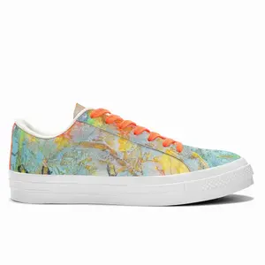 Men Greetings Low Top Canvas Shoes