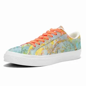 Men Greetings Low Top Canvas Shoes