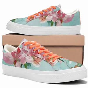 Men Last Peony Low Top Canvas Shoes