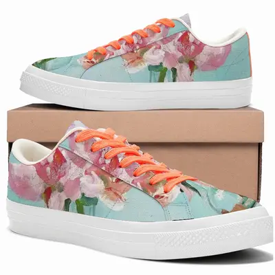 Men Last Peony Low Top Canvas Shoes