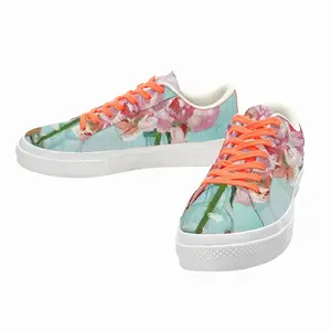 Men Last Peony Low Top Canvas Shoes