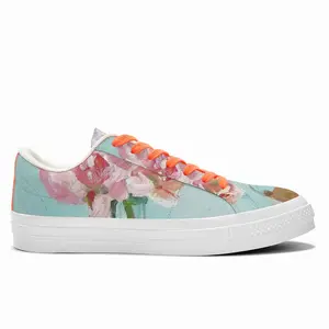 Men Last Peony Low Top Canvas Shoes