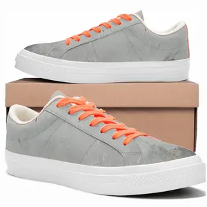 Men “Peace” Low Top Canvas Shoes