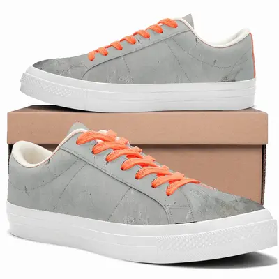 Men “Peace” Low Top Canvas Shoes