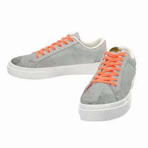 Men “Peace” Low Top Canvas Shoes