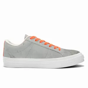 Men “Peace” Low Top Canvas Shoes