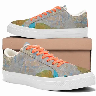 Men #8Th Of May Low Top Canvas Shoes