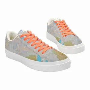 Men #8Th Of May Low Top Canvas Shoes