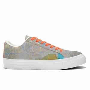 Men #8Th Of May Low Top Canvas Shoes