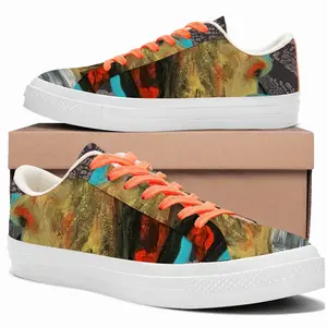 Men Lhomme Determine Low Top Canvas Shoes