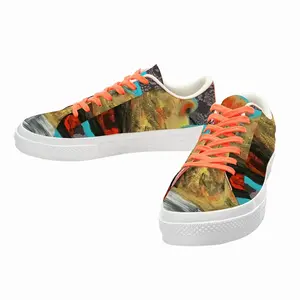 Men Lhomme Determine Low Top Canvas Shoes