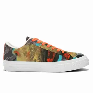 Men Lhomme Determine Low Top Canvas Shoes