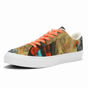 Men Lhomme Determine Low Top Canvas Shoes